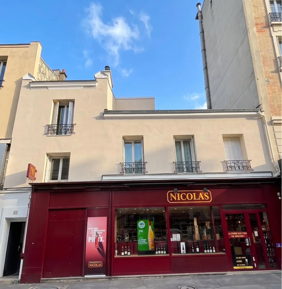 Après — façade rénovée avec ITE